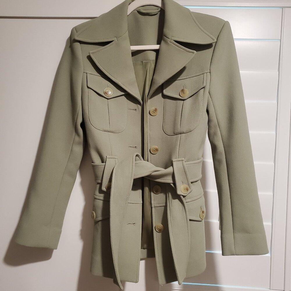 & Other Stories Belted Safari Blazer US size 0